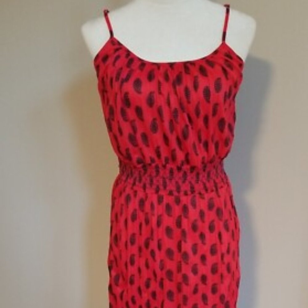 Red Daisy Fuentes Sundress